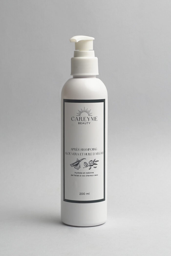 Après-Shampoing à l’Aloe Vera & Huile d’Argan – Image 1